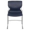 Flash Furniture Navy Plastic Stack Chair RUT-438-NY-GG - alternate 10